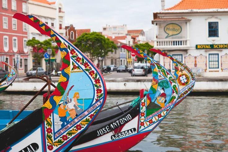 Apartamento Aveiro Centro Dış mekan fotoğraf