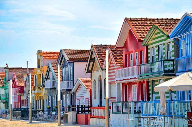 Apartamento Aveiro Centro Dış mekan fotoğraf
