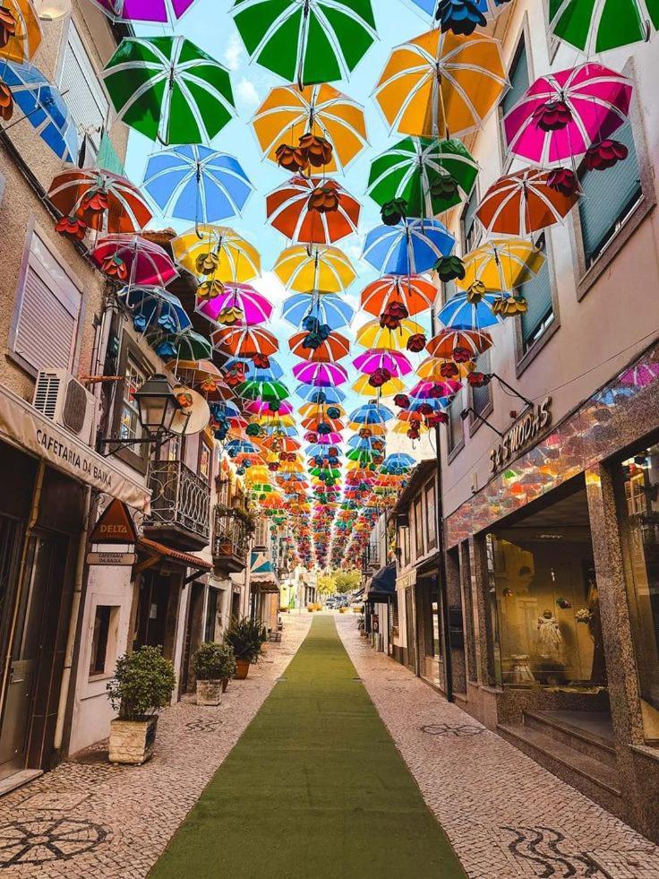 Apartamento Aveiro Centro Dış mekan fotoğraf